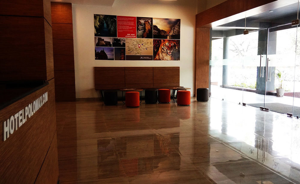 Max Hotels Jabalpur Exterior photo
